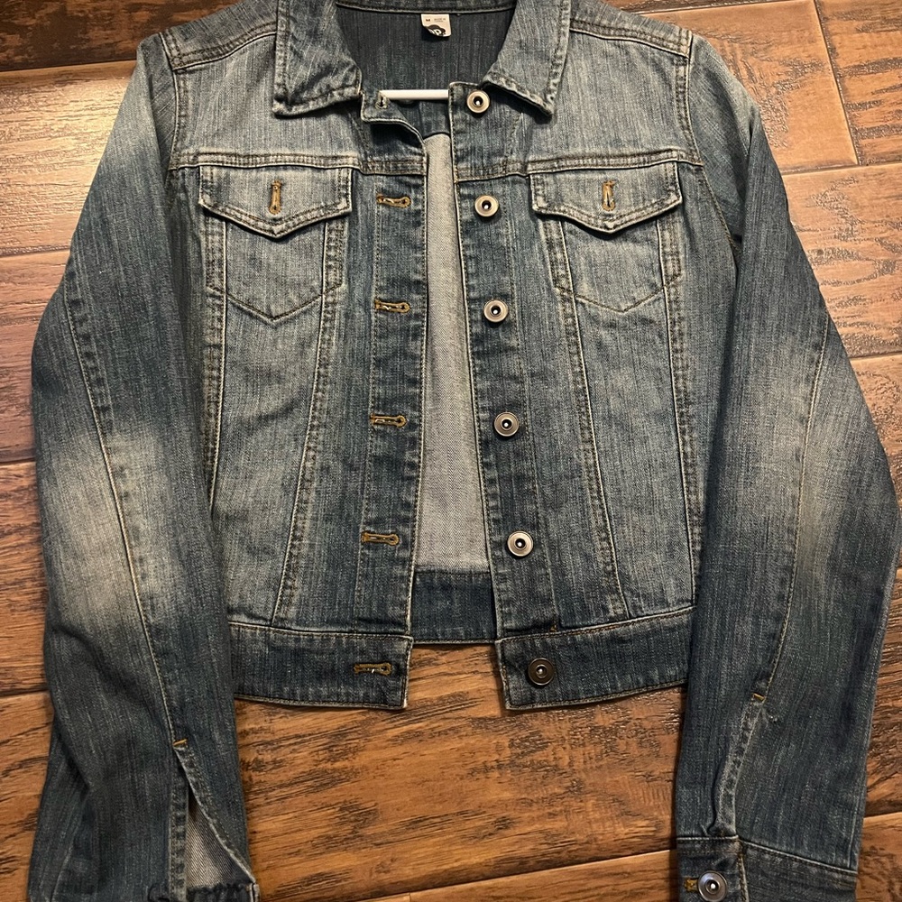 Denim Jacket stretchy